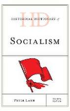 Historical Dictionary of Socialism