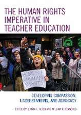 The Human Rights Imperative in Teacher Education