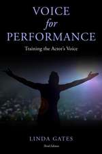 Voice for Performance