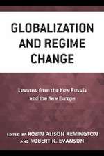 Globalization and Regime Change