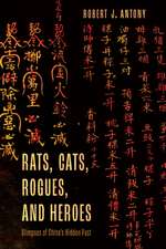 Antony, R: Rats, Cats, Rogues, and Heroes