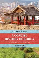 A Concise History of Korea