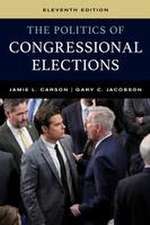 Carson, J: Politics of Congressional Elections