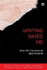 Writing Saved Me