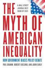 The Myth of American Inequality