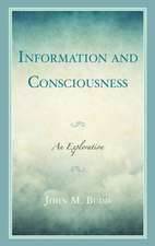 Information and Consciousness