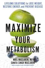 Maximize Your Metabolism