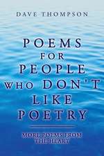 Poems for People Who Don't Like Poetry