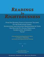 Readings in Righteousness