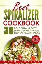 Best Spiralizer Cookbook