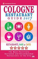 Cologne Restaurant Guide 2017