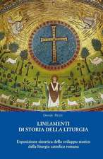 Lineamenti Di Storia Della Liturgia