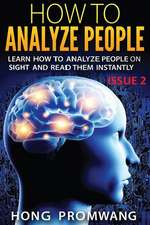 How to Analyze People