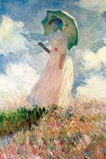 Claude Monet's 'Study of a Figure Outdoors