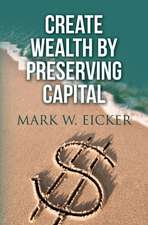 Create Wealth by Preserving Capital