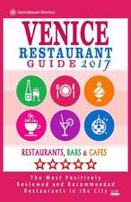 Venice Restaurant Guide 2017