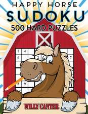 Happy Horse Sudoku 500 Hard Puzzles