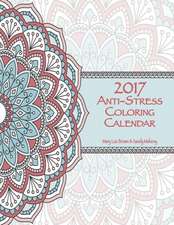 2017 Anti-Stress Coloring Calendar