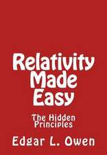 Relativity Made Easy