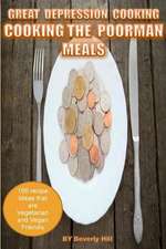 Great Depression Cooking