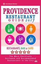 Providence Restaurant Guide 2017