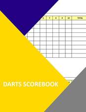 Darts Scorebook