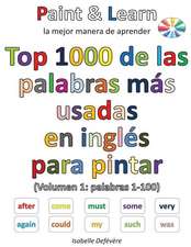 Top 1000 de Las Palabras Inglesas Mas Usadas (Volumen 1