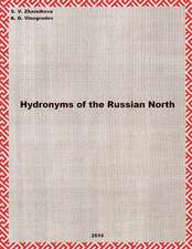 Hydronyms of the Russian North