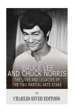 Bruce Lee and Chuck Norris