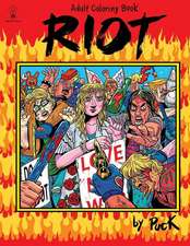 Riot Coloring Book