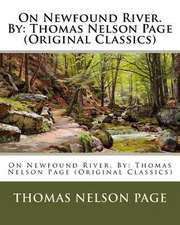 On Newfound River. by