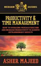 Productivity and Time Management