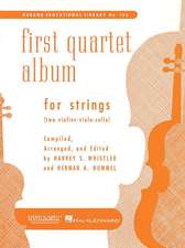 First Quartet Album for Strings