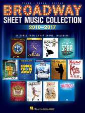 Broadway Sheet Music Collection