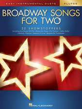 Broadway Songs for Two Flutes