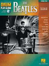 The Beatles Drum Play-Along Volume 15 - Book/Online Audio