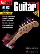 Fasttrack Guitar Method Starter Pack Book/Online Media