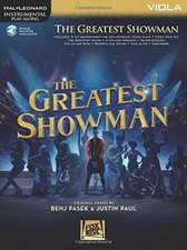 The Greatest Showman Instrumental Play-Along Series for Viola Book/Online Audio