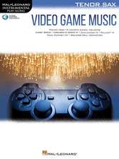 VIDEO GAME MUSIC FOR TENOR SAX