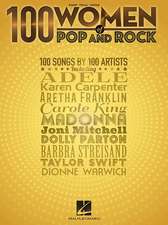 100 WOMEN OF POP AND ROCK