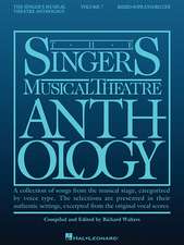 Singer's Musical Theatre Anthology - Volume 7