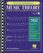 Teach Yourself Music Theory: A Quick and Easy Introduction for Beginners with Audio Access Included