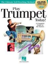 Play Trumpet Today! Beginner's Pack: Method Books 1 & 2 Plus Online Audio & Video