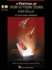 A Festival of Violin & Fiddle Styles for Cello: Book with Audio and Video Access