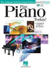 PLAY PIANO TODAY LEVEL 2 REVISED