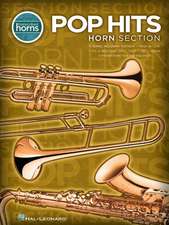 Pop Hits Horn Section: Note-For-Note Transcriptions