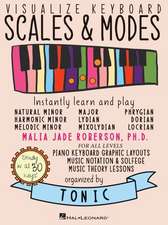 Visualize Keyboard Scales & Modes: Instantly Learn and Play, Designed for All Musicians