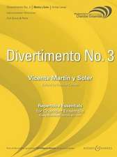 Divertimento No. 3