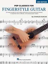 Pop Classics for Fingerstyle Guitar