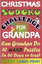 Christmas Sudoku Challenge for Grandpa